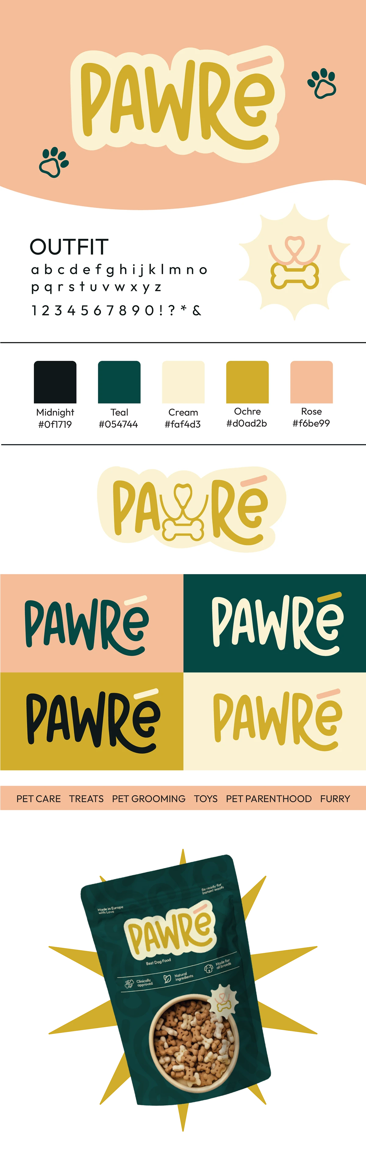Pawre Branding