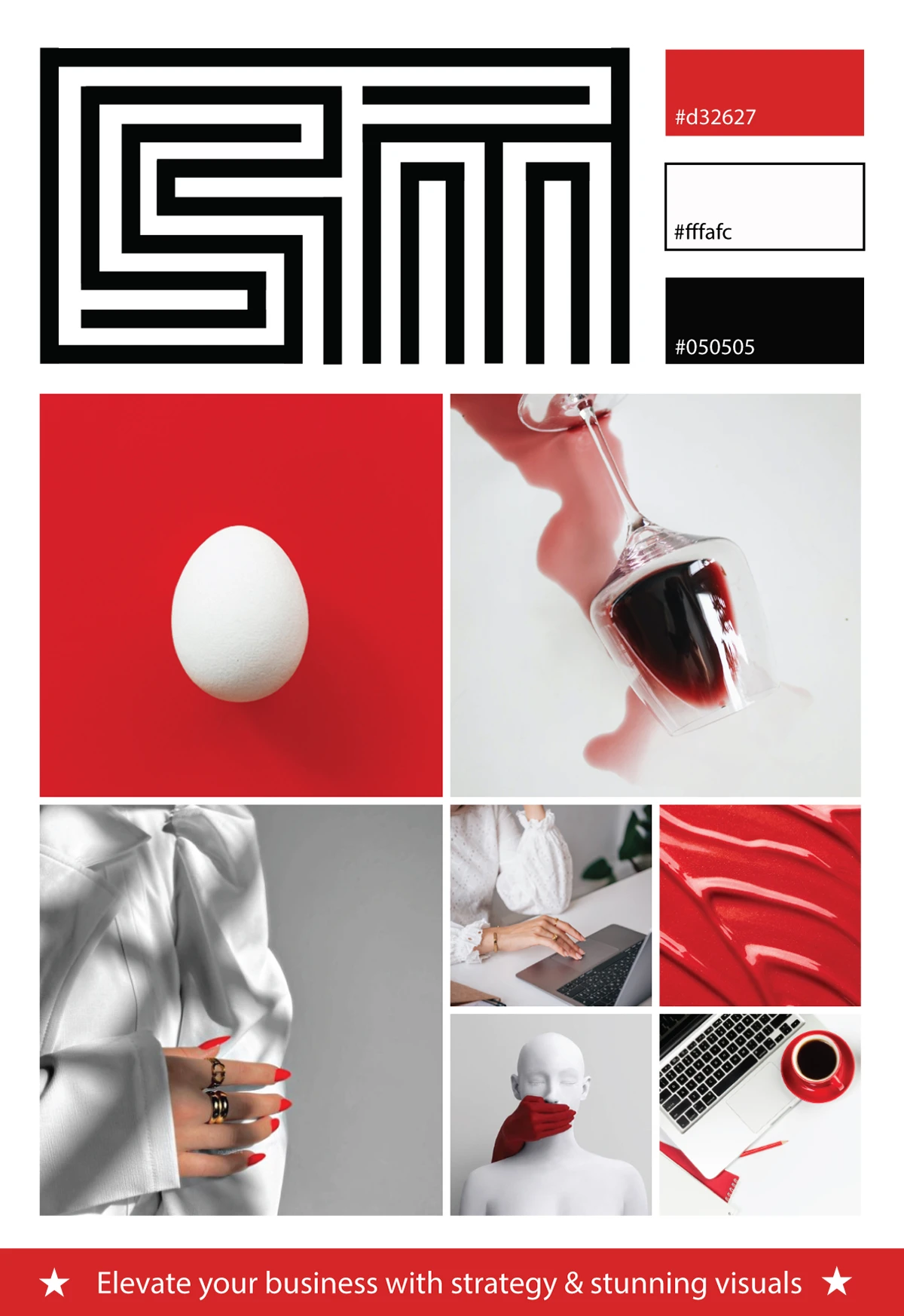 Branding for a Social Media Firm