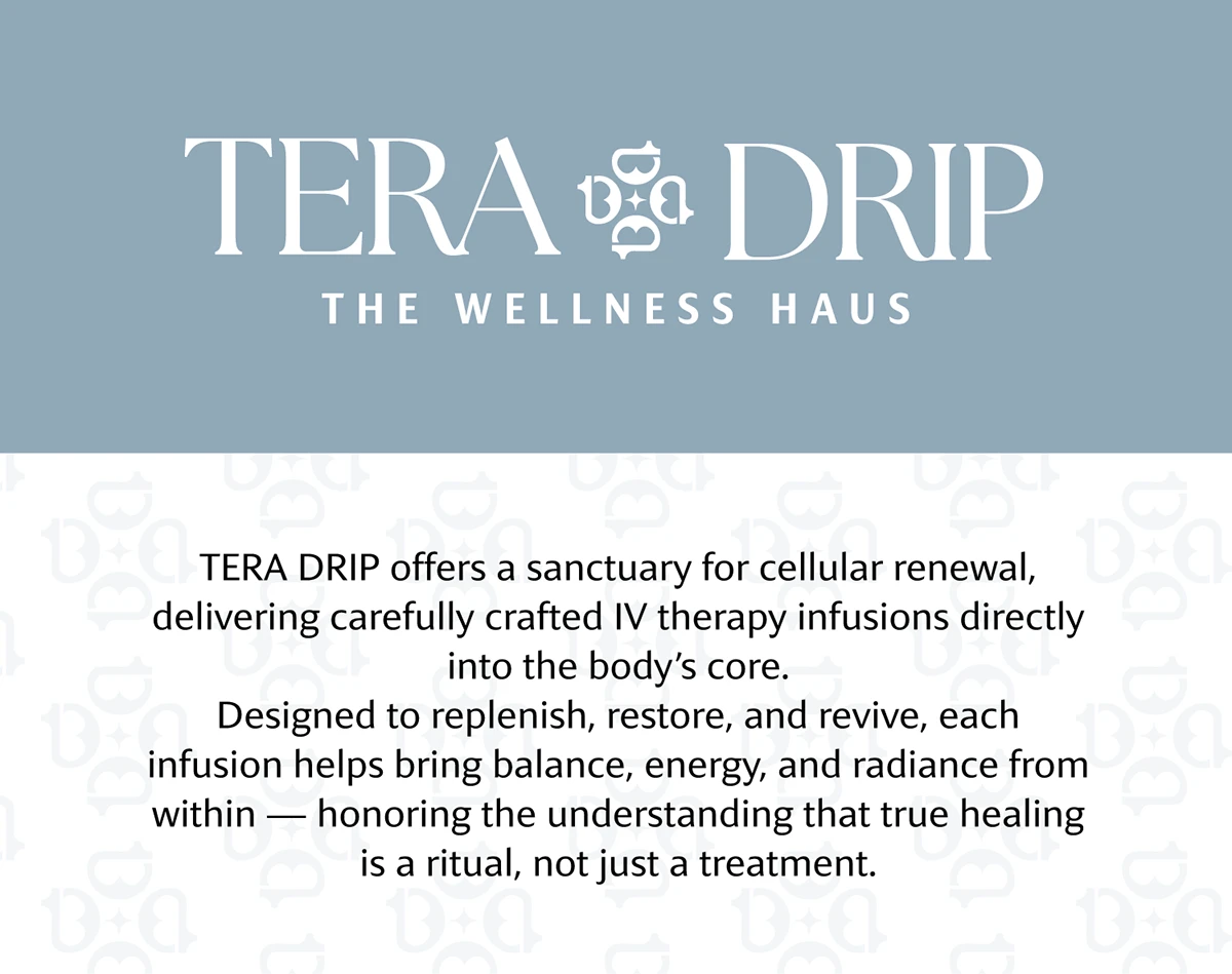 Tera Drip Brand Identity